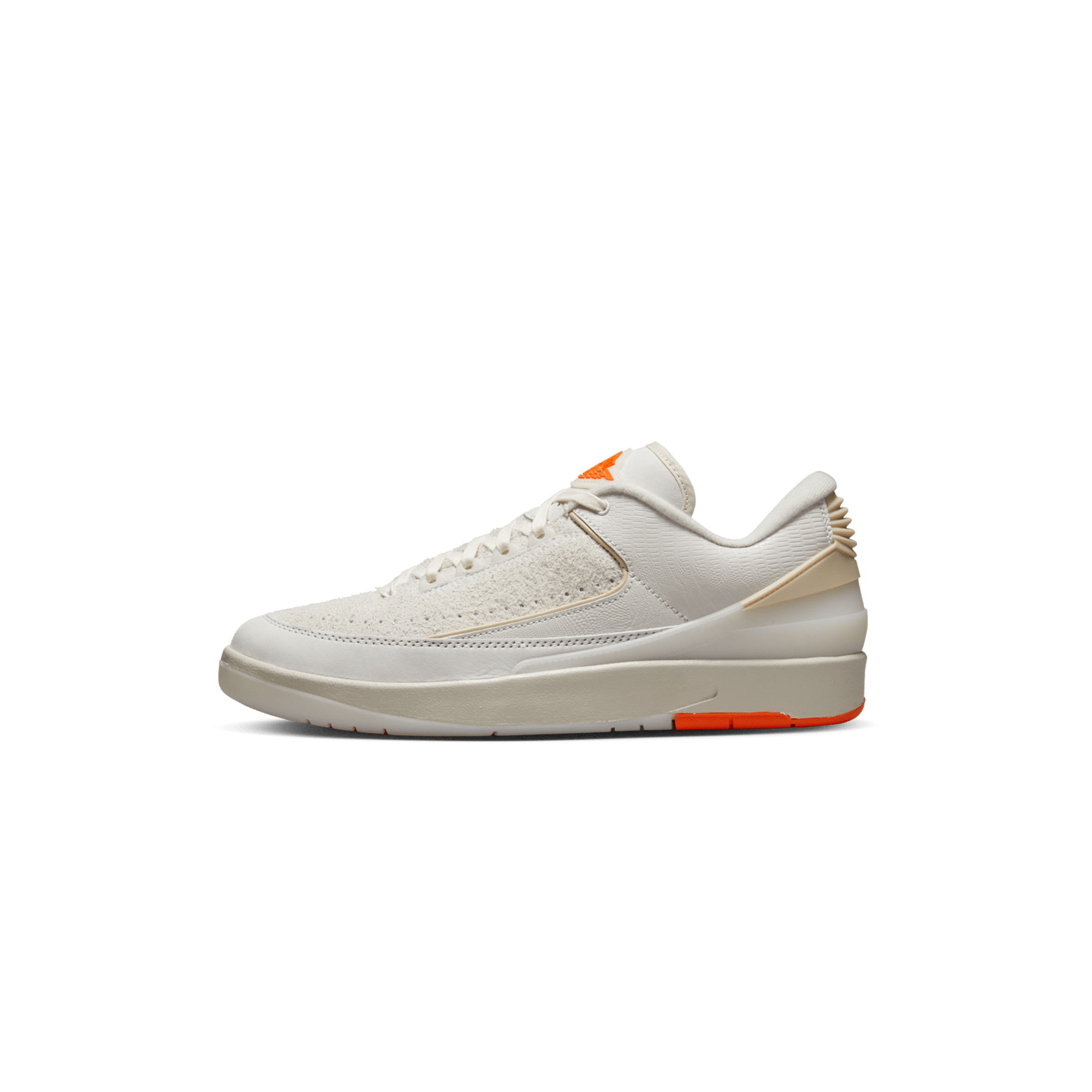 NIKE AIR JORDAN 2 RETRO LOW SP WHITE LIGHT BONE MANDARIN DV7128-110